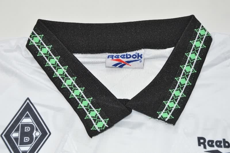 AAA Quality Monchengladbach 1995/96 Home Long Sleeve Retro Soccer Jersey