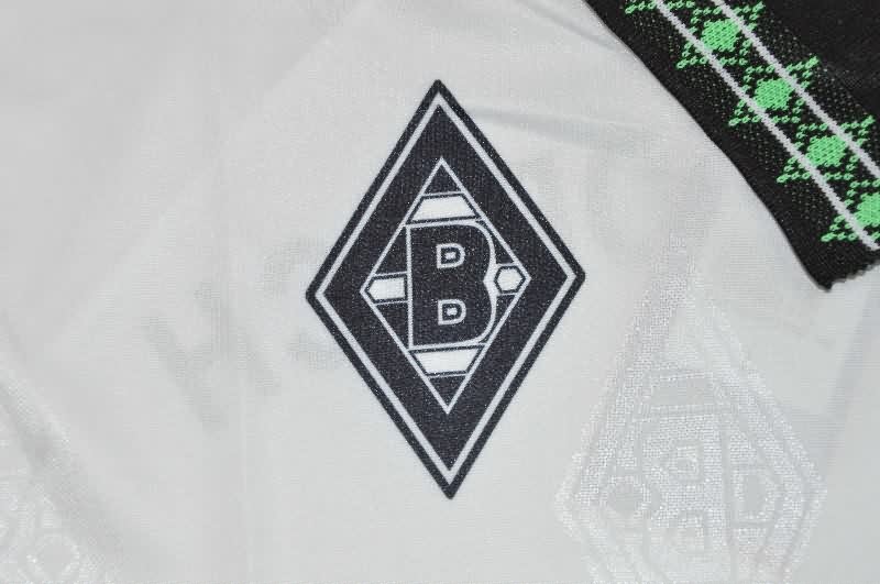 AAA Quality Monchengladbach 1995/96 Home Long Sleeve Retro Soccer Jersey