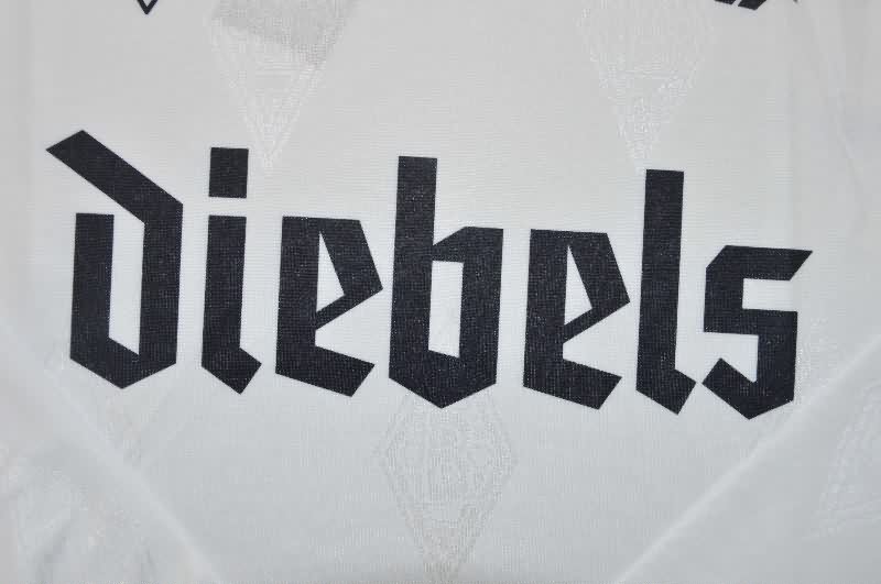 AAA Quality Monchengladbach 1995/96 Home Long Sleeve Retro Soccer Jersey