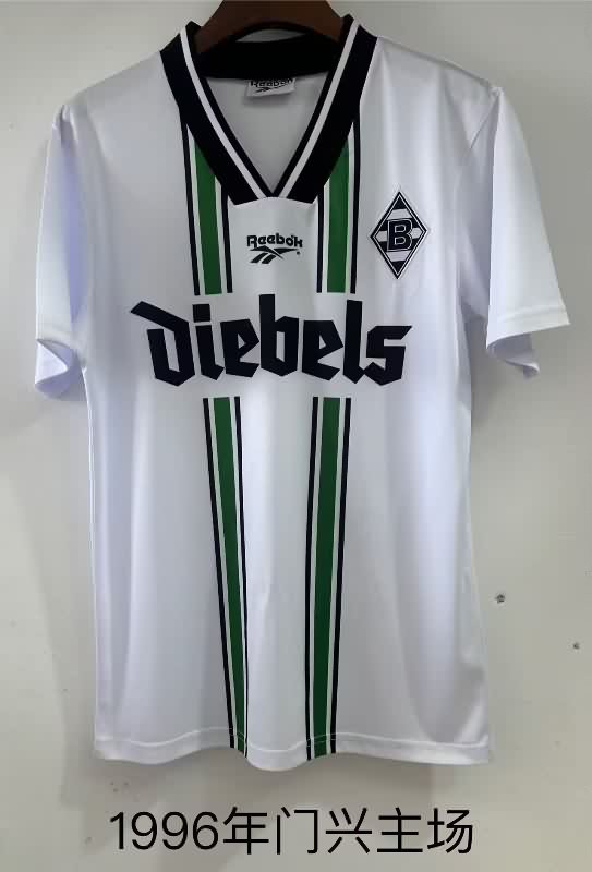 AAA Quality Monchengladbach 1996/97 Home Retro Soccer Jersey