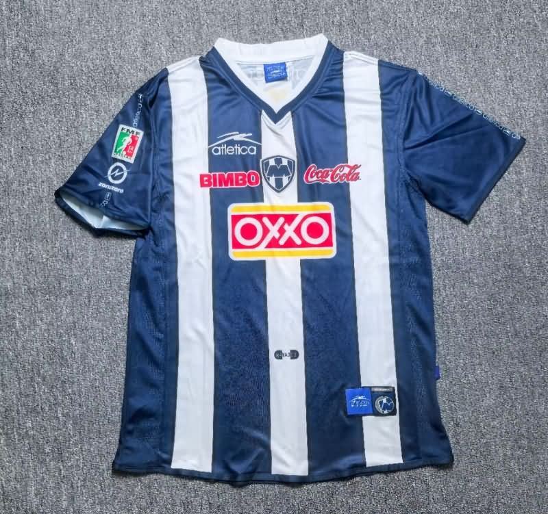 AAA Quality Monterrey 2000/01 Home Retro Soccer Jersey