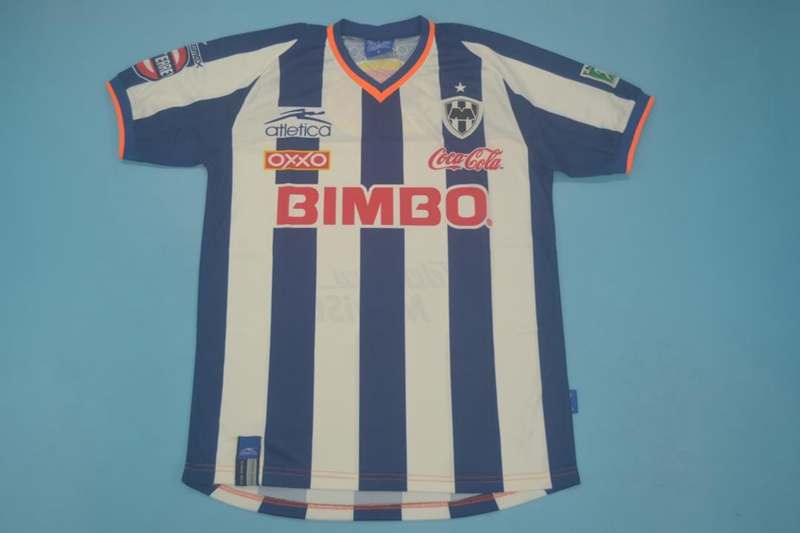 Monterrey Soccer Jersey Home Retro Replica 2002/03