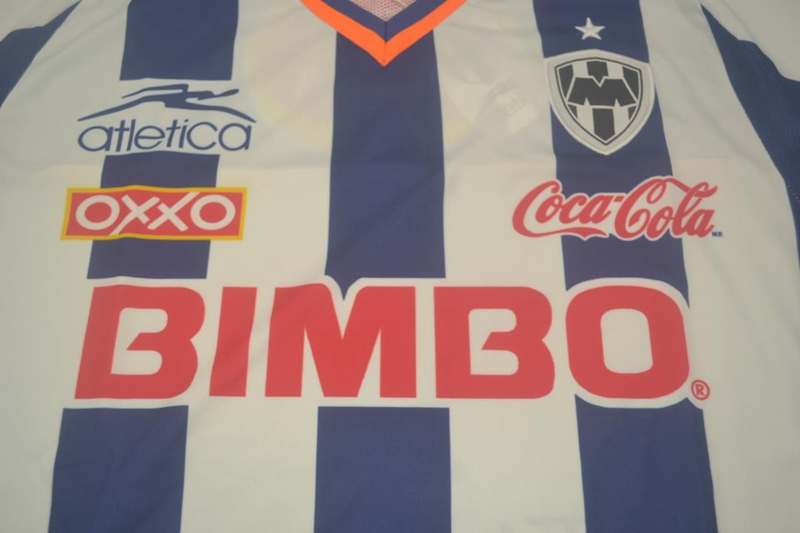 Monterrey Soccer Jersey Home Retro Replica 2002/03