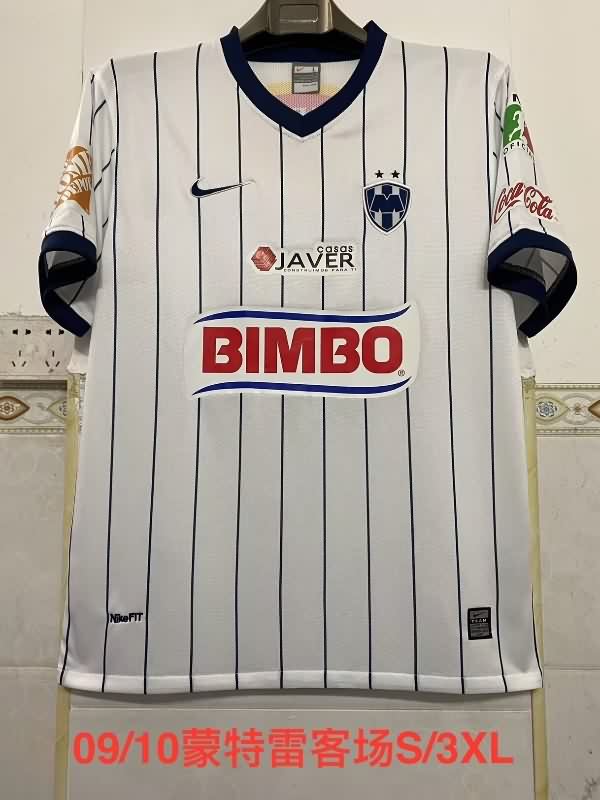 AAA Quality Monterrey 2009/10 Away Retro Soccer Jersey AAA Quality Monterrey 2009/10 Away Retro Soccer Jersey