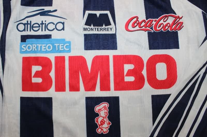 Monterrey Soccer Jersey Home Long Sleeve Retro Replica 1999/00