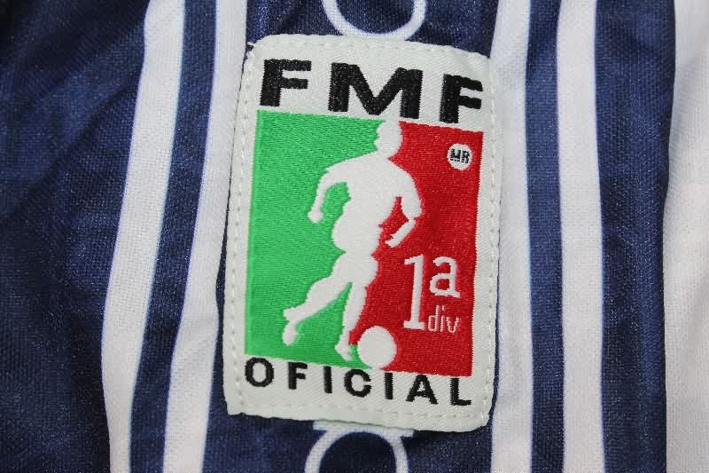 Monterrey Soccer Jersey Home Long Sleeve Retro Replica 1999/00