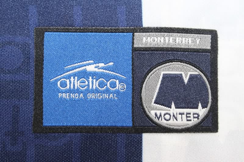 Monterrey Soccer Jersey Home Long Sleeve Retro Replica 1999/00