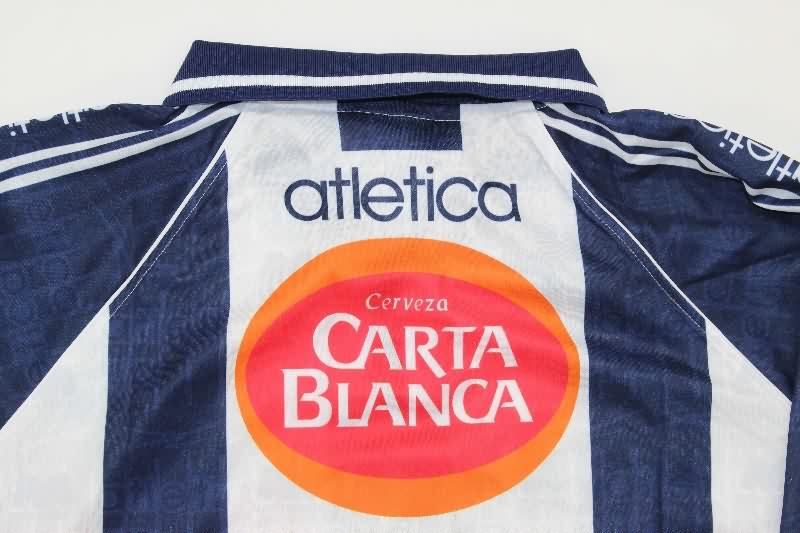 Monterrey Soccer Jersey Home Long Sleeve Retro Replica 1999/00