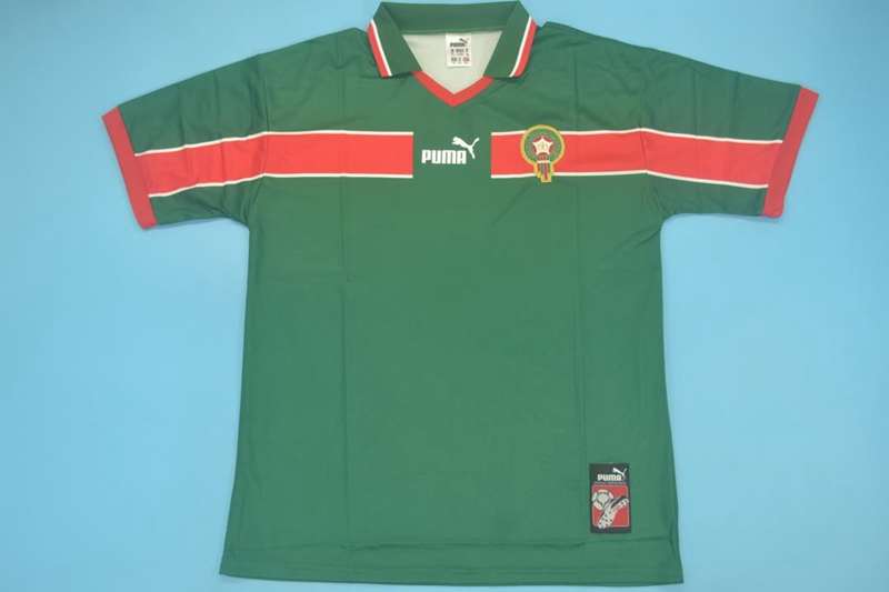 Morocco Soccer Jersey Away Retro Replica 1998