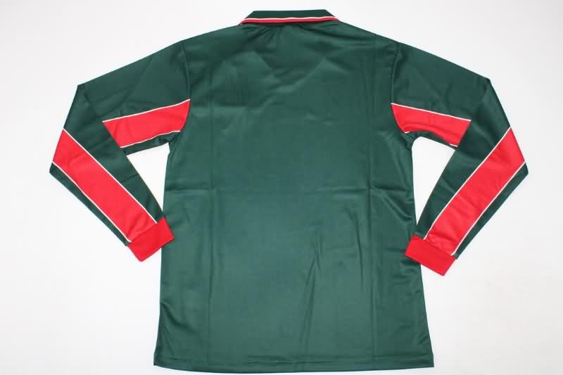 Morocco Soccer Jersey Away Long Sleeve Retro Replica 1998