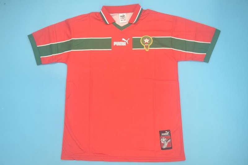 Morocco Soccer Jersey Home Retro Replica 1998