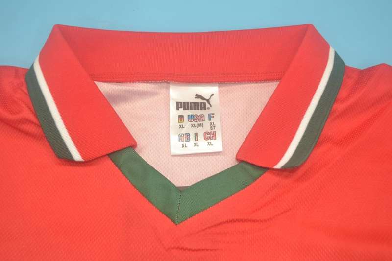 Morocco Soccer Jersey Home Retro Replica 1998