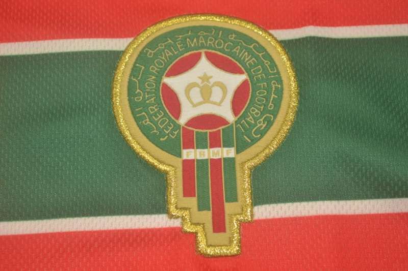 Morocco Soccer Jersey Home Retro Replica 1998