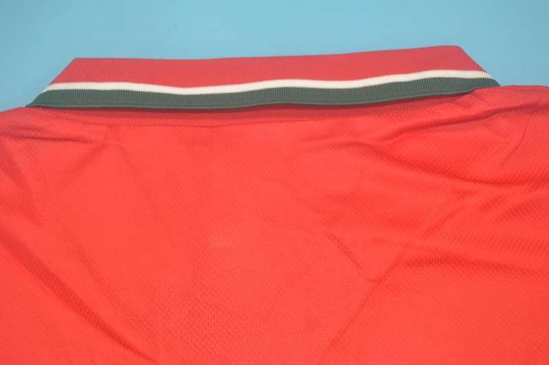 Morocco Soccer Jersey Home Retro Replica 1998