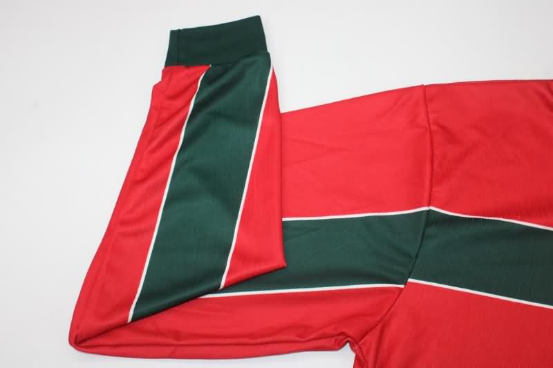 Morocco Soccer Jersey Home Long Sleeve Retro Replica 1998