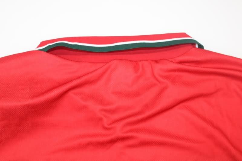 Morocco Soccer Jersey Home Long Sleeve Retro Replica 1998