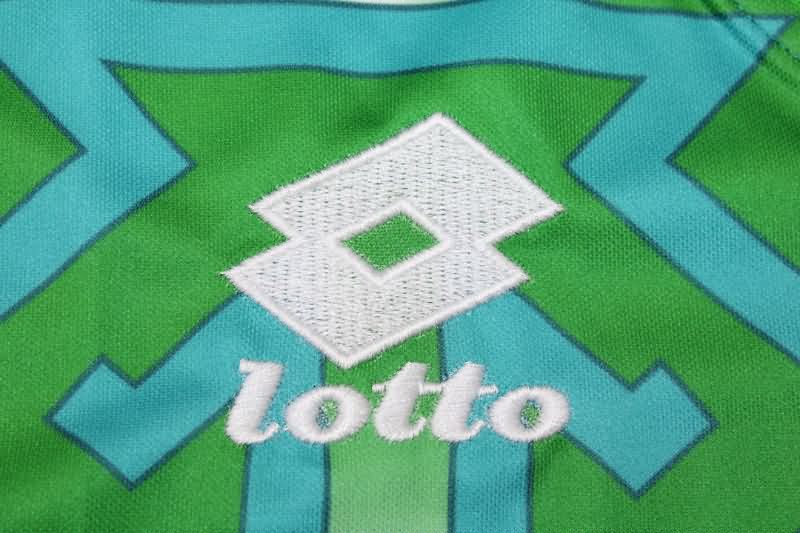 AAA Quality Morocco 1994/95 Away Retro Soccer Jersey