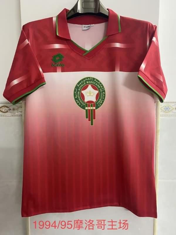 Morocco Soccer Jersey Home Retro Replica 1994/95