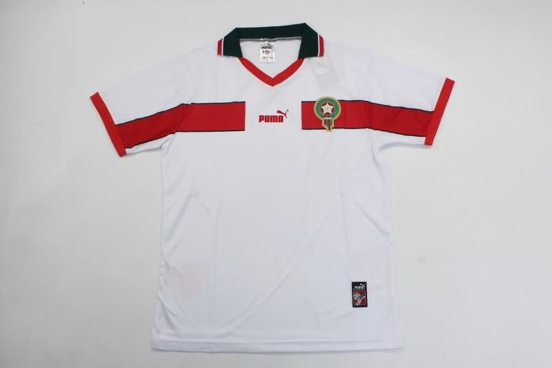 Morocco Soccer Jersey Away Retro Replica 1998/00