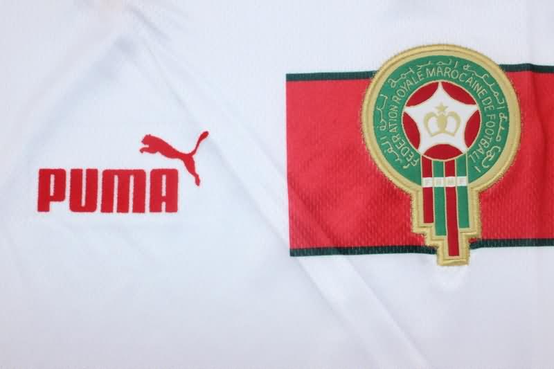 Morocco Soccer Jersey Away Retro Replica 1998/00