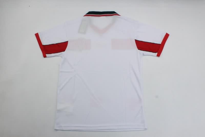 Morocco Soccer Jersey Away Retro Replica 1998/00