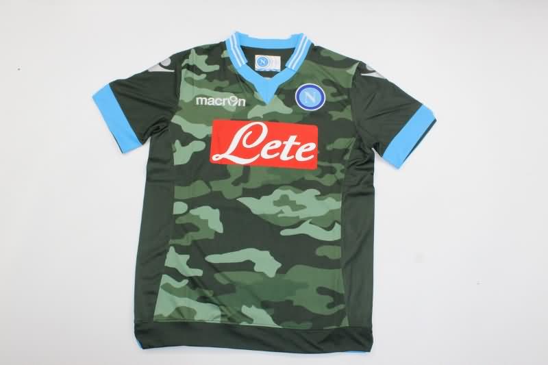 Napoli Soccer Jersey Away Retro Replica 13/14