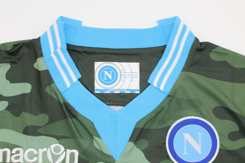 Napoli Soccer Jersey Away Retro Replica 13/14