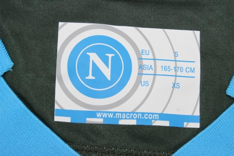 Napoli Soccer Jersey Away Retro Replica 13/14