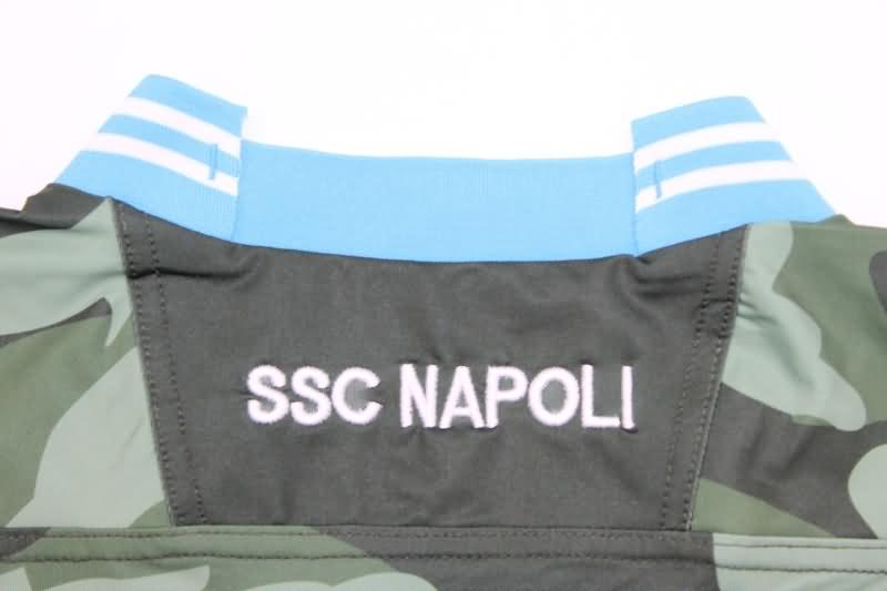 Napoli Soccer Jersey Away Retro Replica 13/14