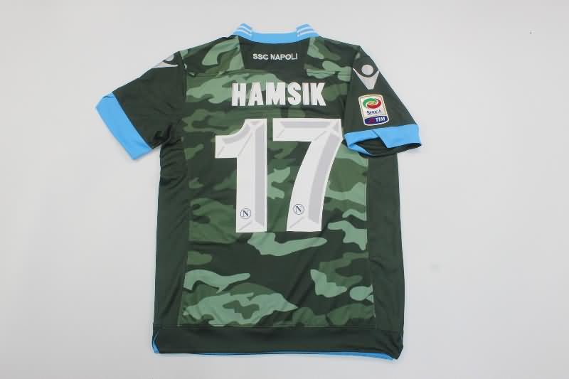 Napoli Soccer Jersey Away Retro Replica 13/14