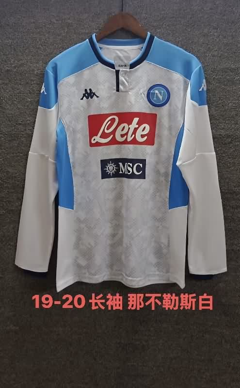 AAA Quality Napoli 2019/20 Away Retro Long Sleeve Soccer Jersey