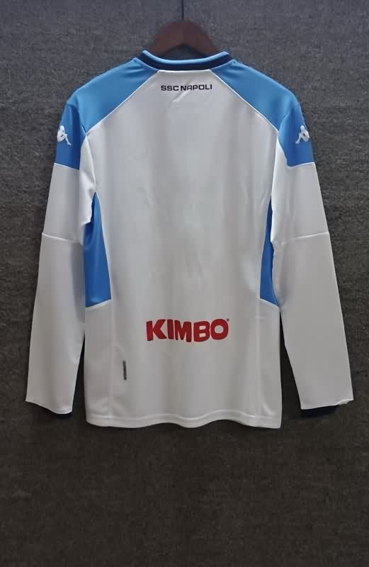 AAA Quality Napoli 2019/20 Away Retro Long Sleeve Soccer Jersey