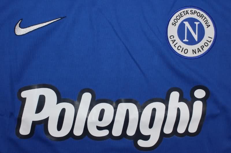 Napoli Soccer Jersey Home Retro Replica 1998