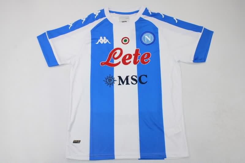 Napoli Soccer Jersey Fourth Retro Replica 20/21