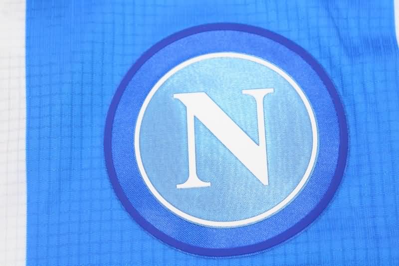 Napoli Soccer Jersey Fourth Retro Replica 20/21