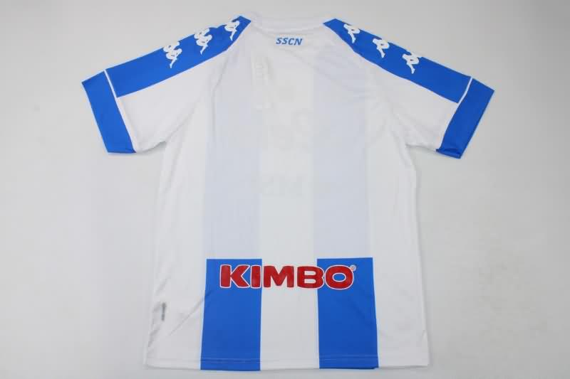 Napoli Soccer Jersey Fourth Retro Replica 20/21