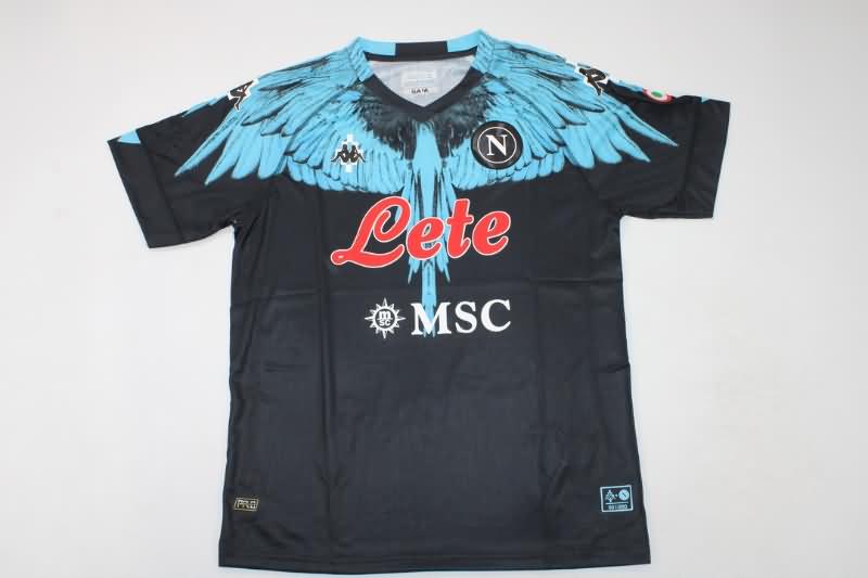 Napoli Soccer Jersey Special Retro Replica 2021