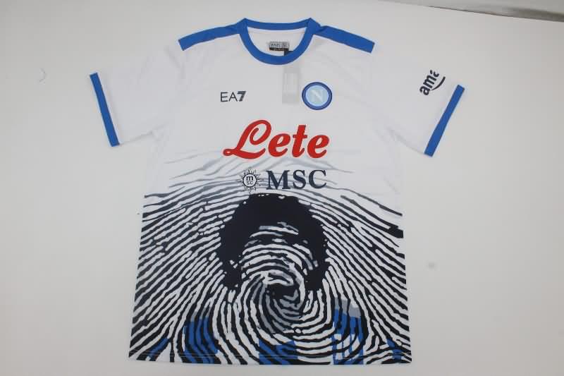 Napoli Soccer Jersey 02 Special Retro Replica 2021