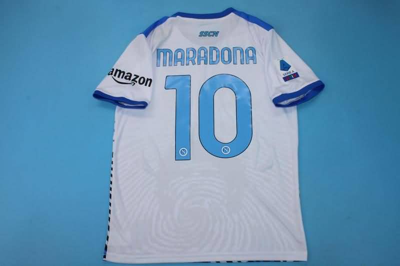 Napoli Soccer Jersey 02 Special Retro Replica 2021