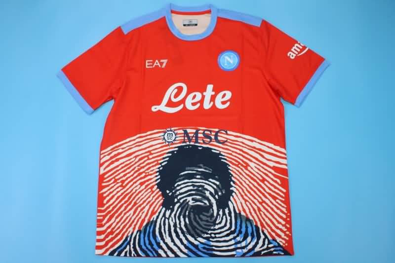 Napoli Soccer Jersey 04 Special Retro Replica 2021