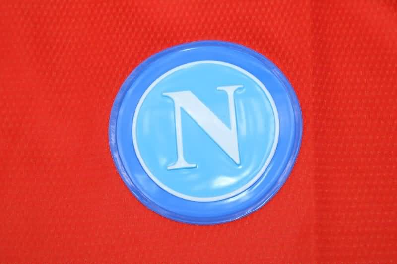 Napoli Soccer Jersey 04 Special Retro Replica 2021