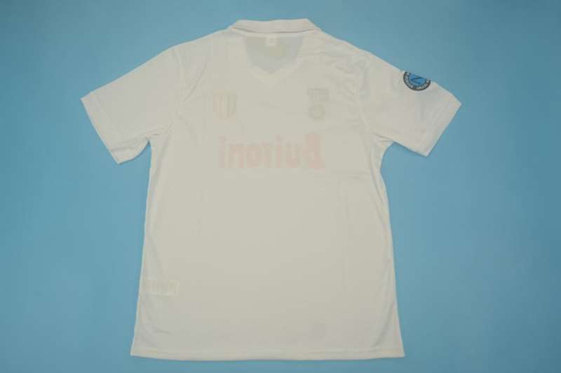 Napoli Soccer Jersey Away Retro Replica 1987/88