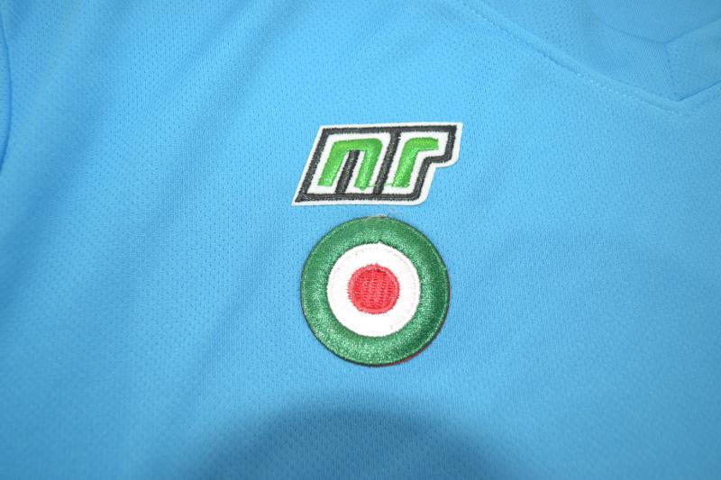 Napoli Soccer Jersey Home Retro Replica 1987/88