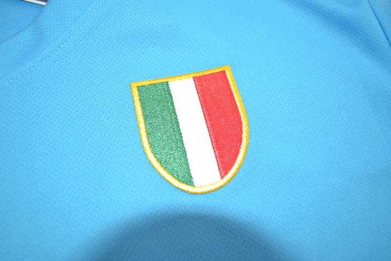 Napoli Soccer Jersey Home Retro Replica 1987/88