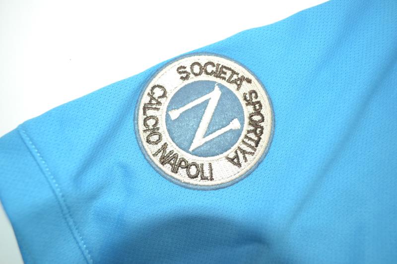 Napoli Soccer Jersey Home Retro Replica 1987/88