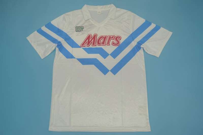 Napoli Soccer Jersey Away Retro Replica 1988/89