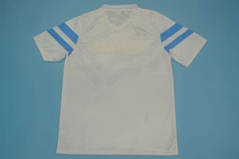 Napoli Soccer Jersey Away Retro Replica 1988/89