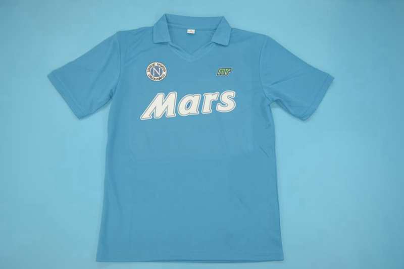 Napoli Soccer Jersey Home Retro Replica 1988/89