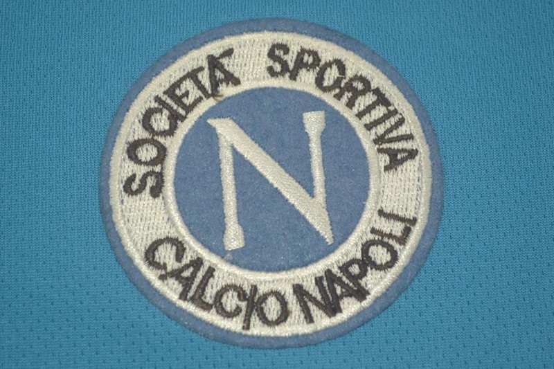 Napoli Soccer Jersey Home Retro Replica 1988/89