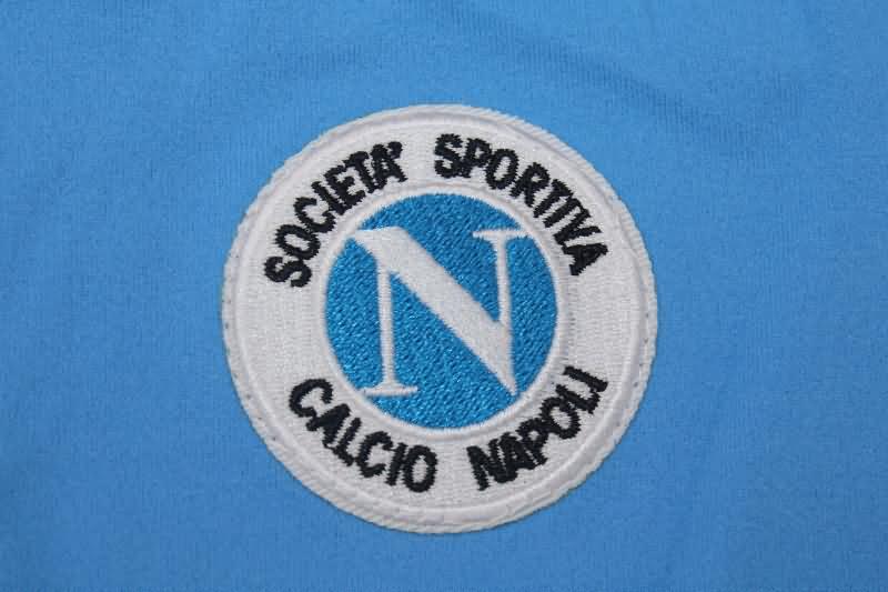 Napoli Soccer Jersey Home Long Sleeve Retro Replica 1988/89